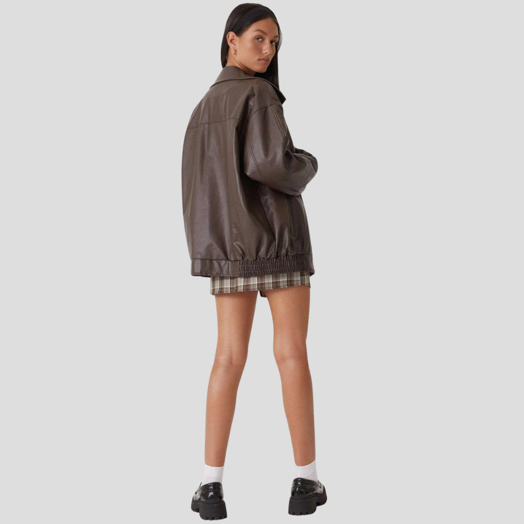 Casual Oversized Women's Jacket