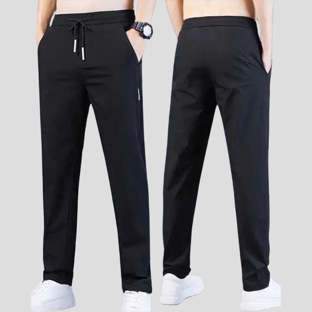 Comfortable Mens Straight Leg Pants