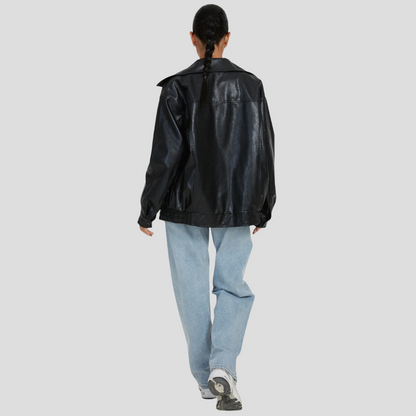 Casual Oversized Women's Jacket