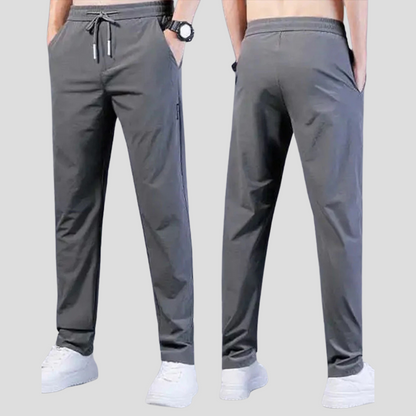 Comfortable Mens Straight Leg Pants