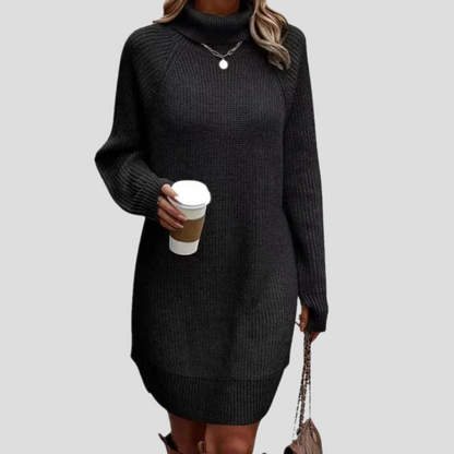 Ladies' Soft Knit Midi Dress