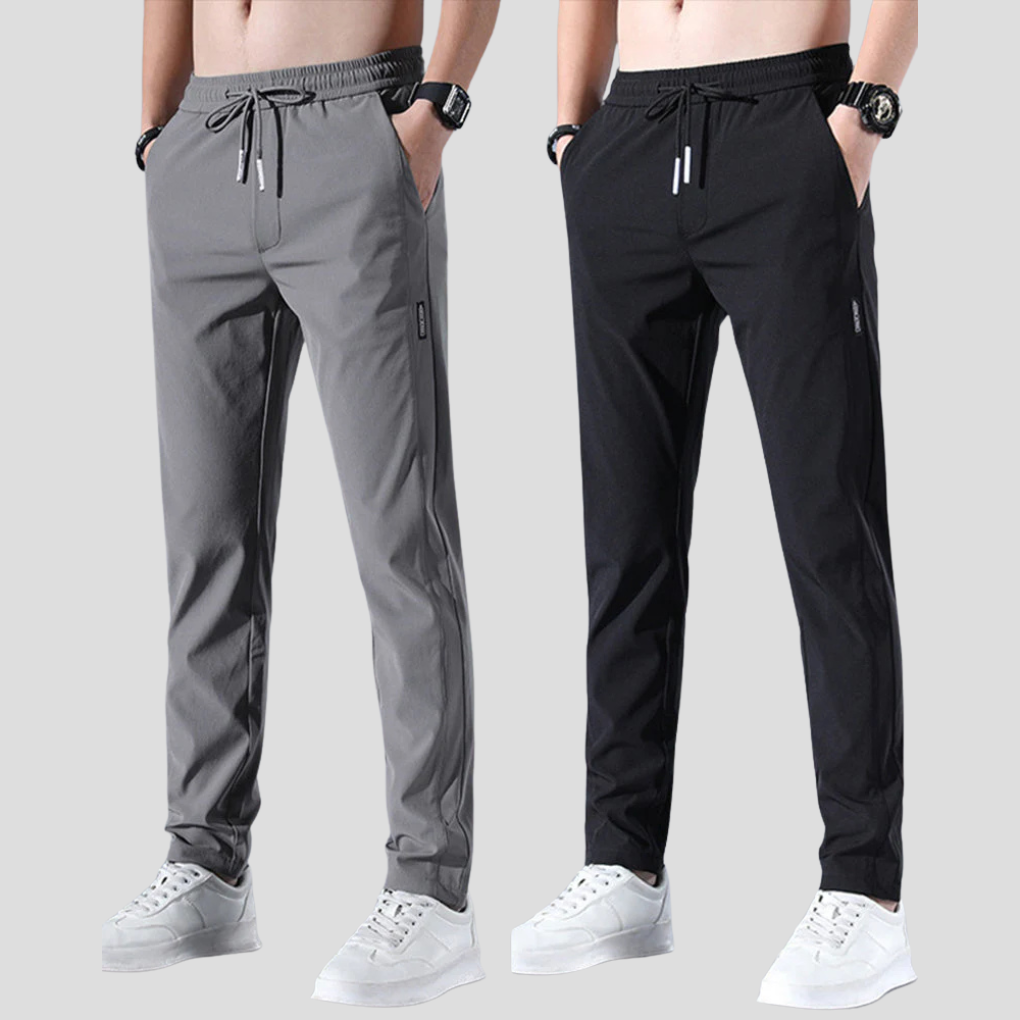 Comfortable Mens Straight Leg Pants