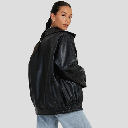 Casual Oversized Women's Jacket