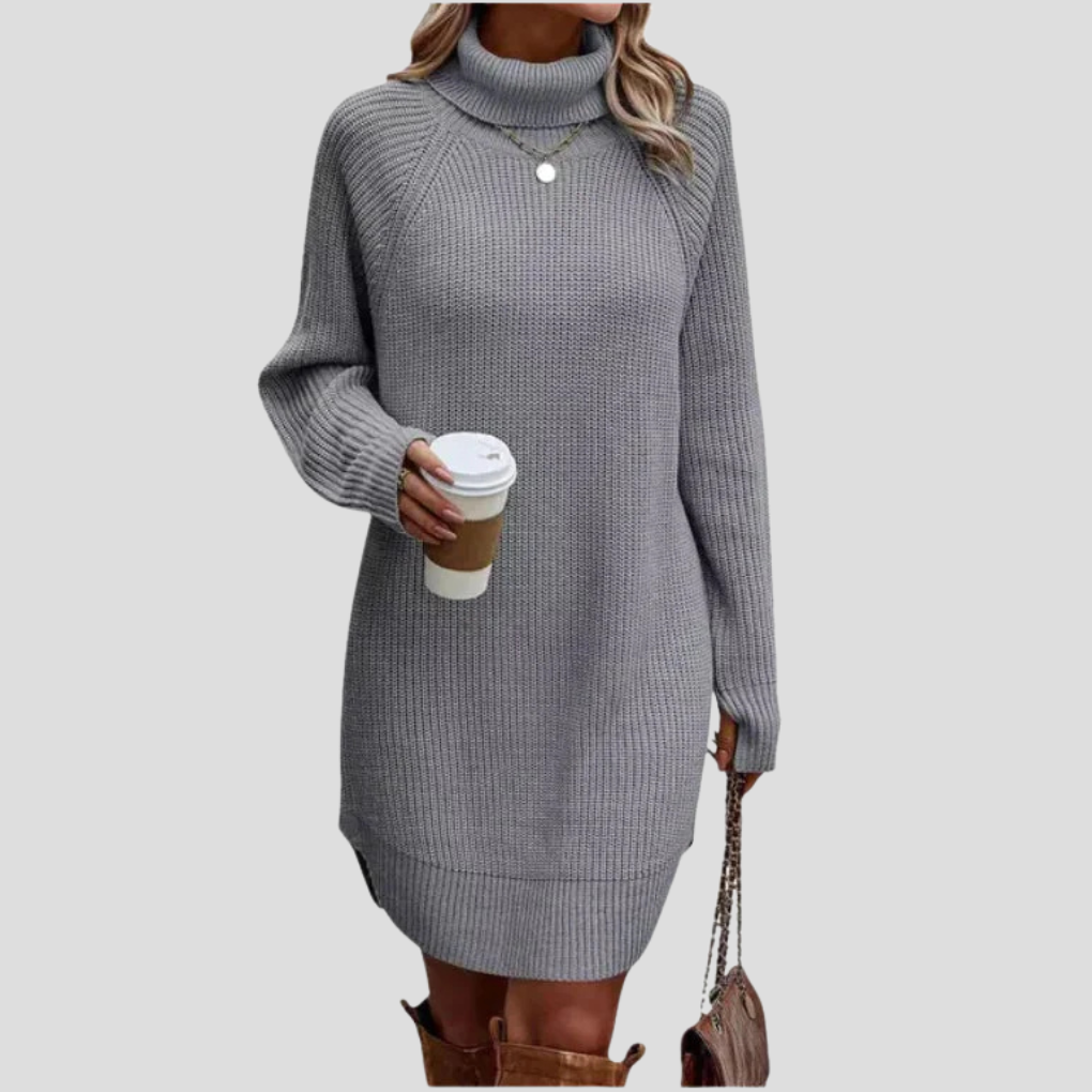 Ladies' Soft Knit Midi Dress