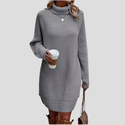 Ladies' Soft Knit Midi Dress