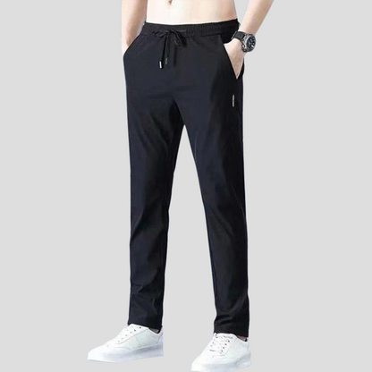 Comfortable Mens Straight Leg Pants