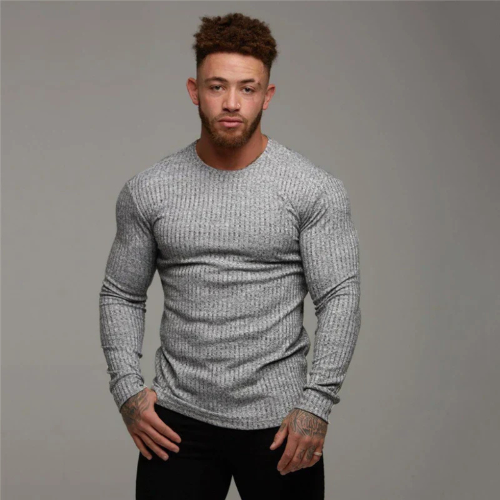 Classic Fit Crewneck Sweater – Simple Everyday Style