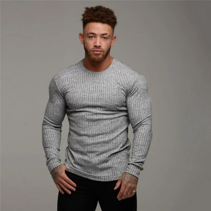 Classic Fit Crewneck Sweater – Simple Everyday Style
