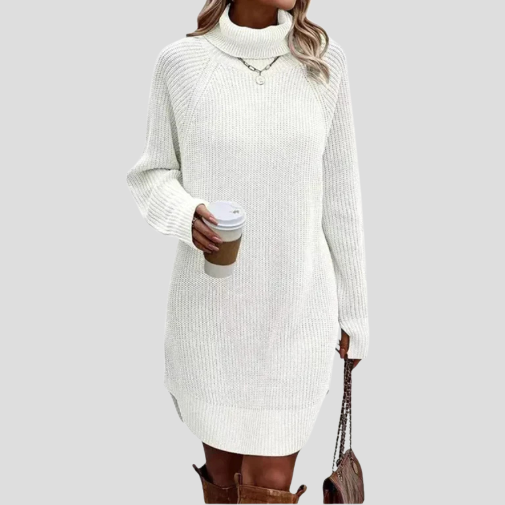Ladies' Soft Knit Midi Dress
