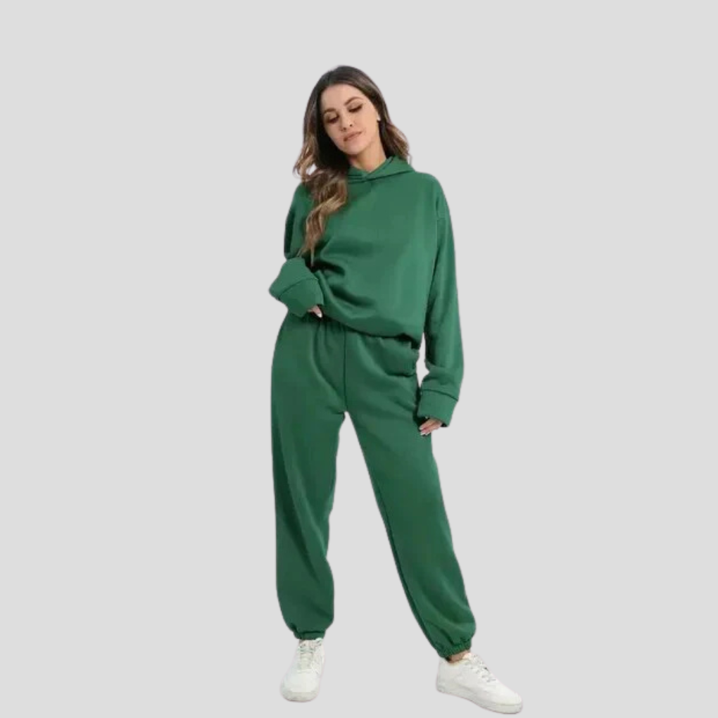 Comfy Women's Hoodie and Sweatpants Set