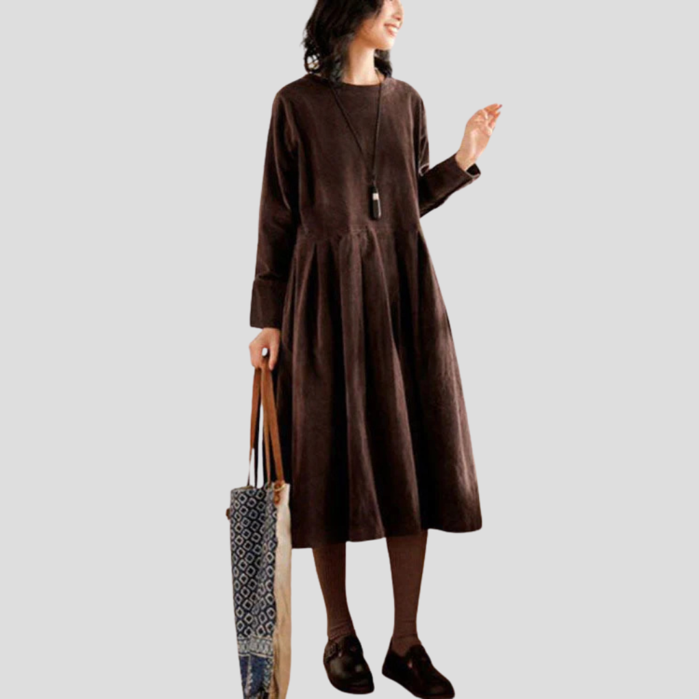Stylish Floor Length Women's Dress for Parties