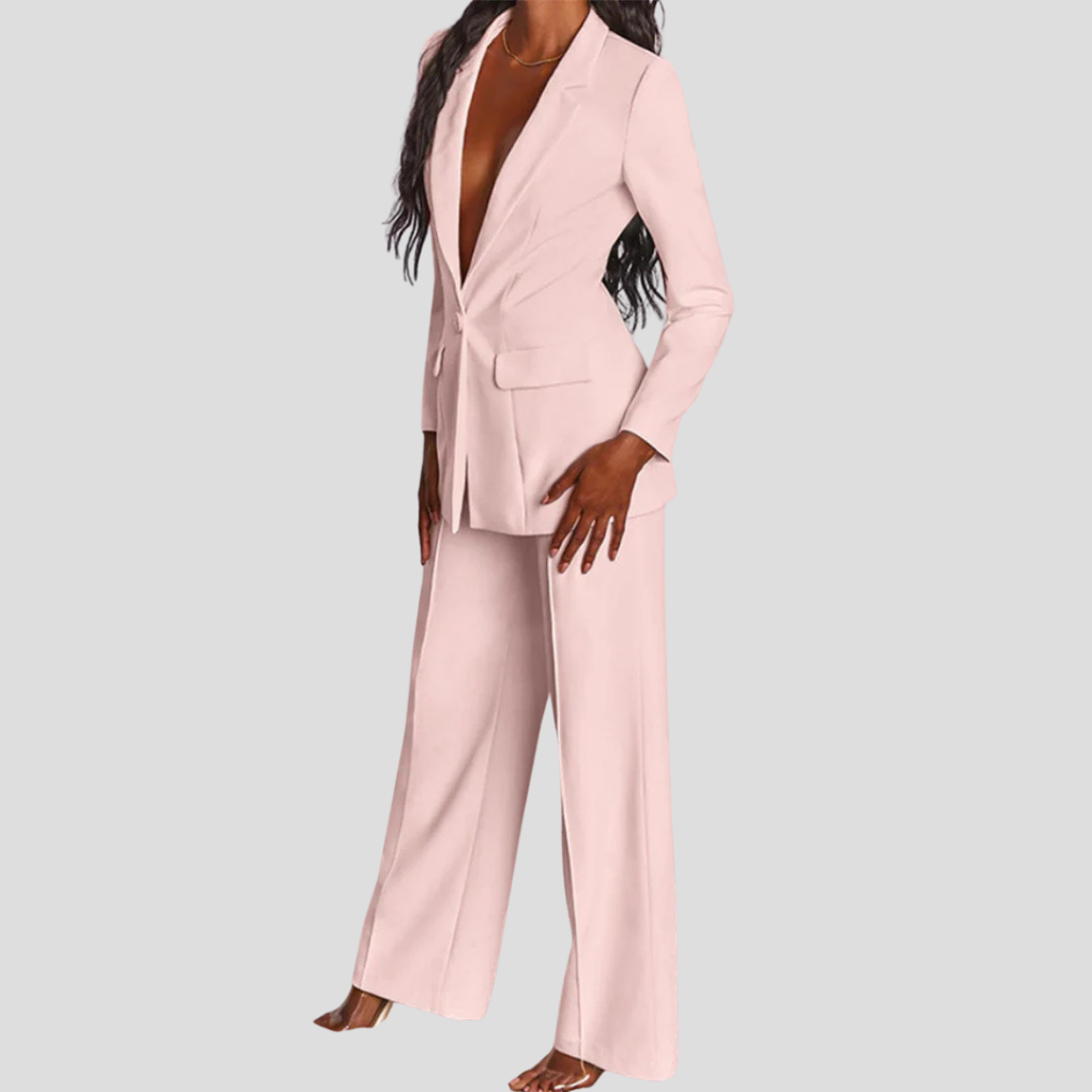 Ladies Business Suit Jacket Pants