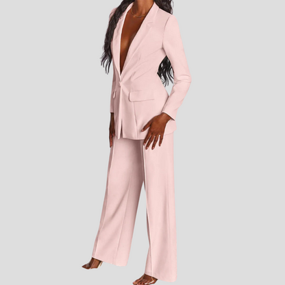 Ladies Business Suit Jacket Pants