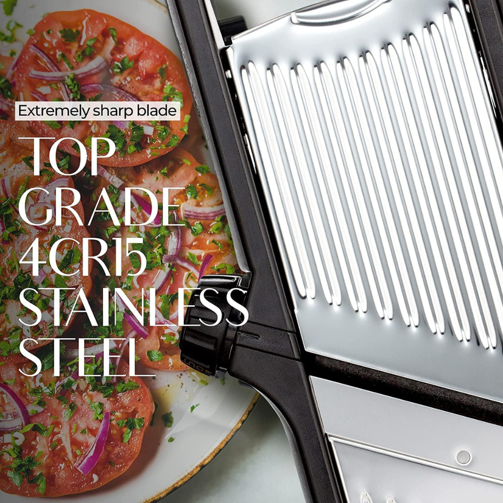 Protective Mandoline Slicer Guard Set