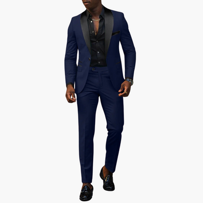 Slim Fit Mens Wedding Tuxedo Suit