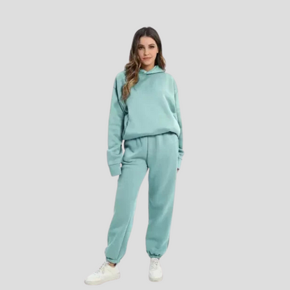 Comfy Women's Hoodie and Sweatpants Set