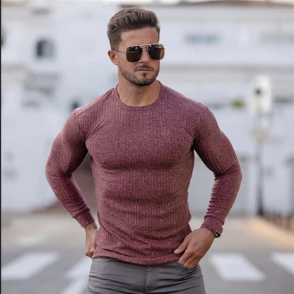 Classic Fit Crewneck Sweater – Soft Everyday Jumper