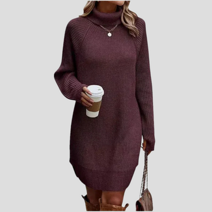 Ladies' Soft Knit Midi Dress