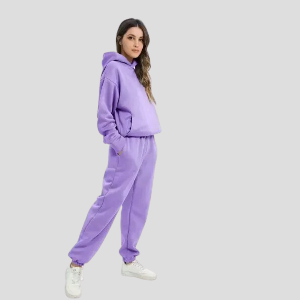Comfy Women's Hoodie and Sweatpants Set
