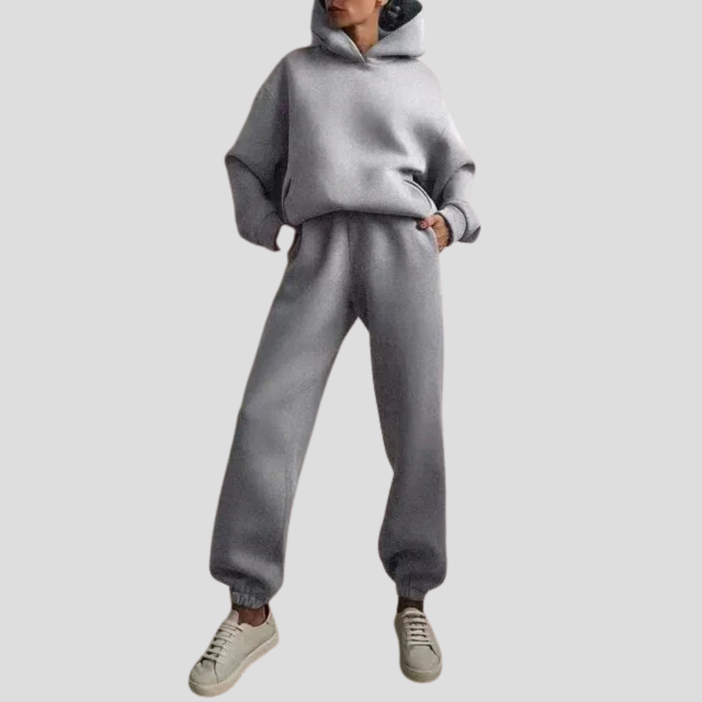 Comfy Women's Hoodie and Sweatpants Set