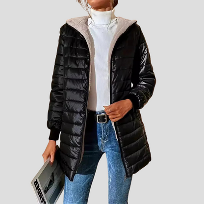 Warm Female Cozy Winter Coat
