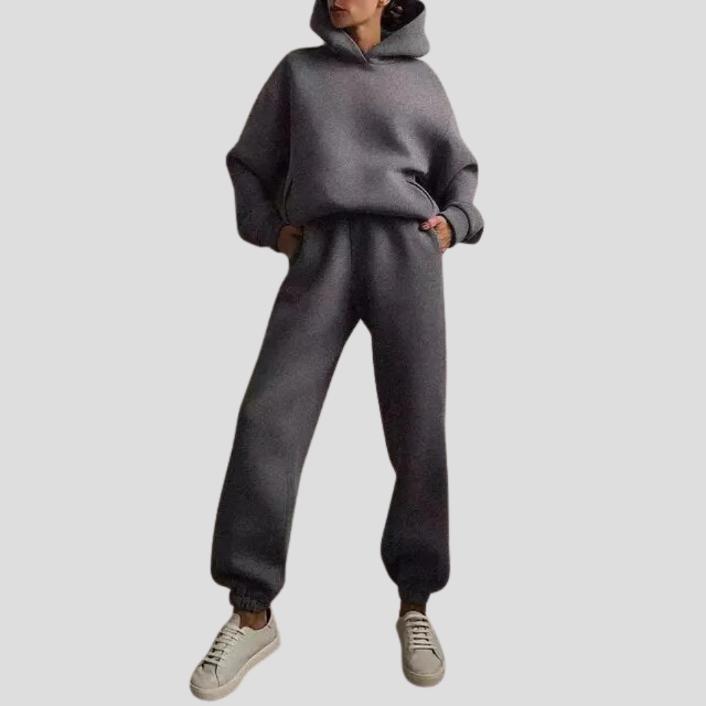 Soft Women's Hoodie and Sweatpants Set