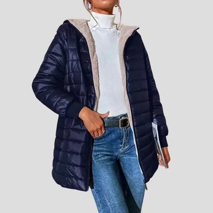 Relaxed Fit Warm Winter Coat