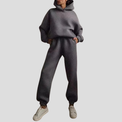 Comfy Women's Hoodie and Sweatpants Set