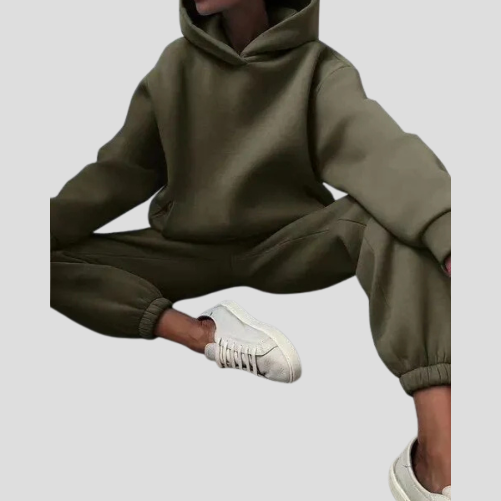 Soft Women's Hoodie and Sweatpants Set