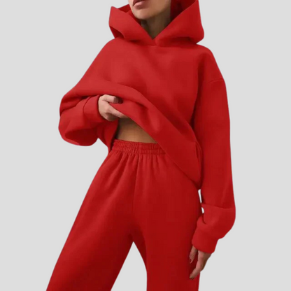 Comfy Women's Hoodie and Sweatpants Set