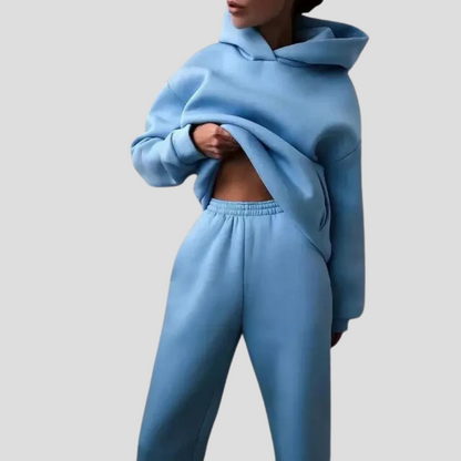 Soft Women's Hoodie and Sweatpants Set