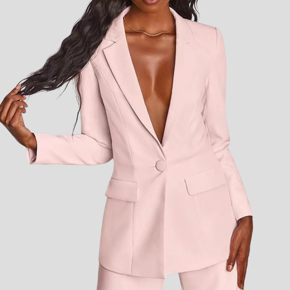 Ladies' Suit Jacket and Pants Set