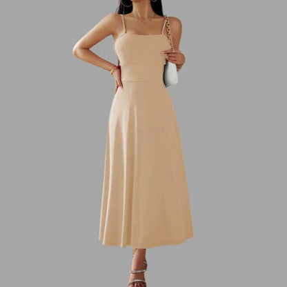 Chic Sleeveless Summer Dress for Women
