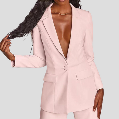 Ladies Business Suit Jacket Pants
