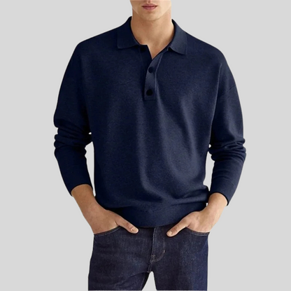 Classic Casual Men's Polo Shirt