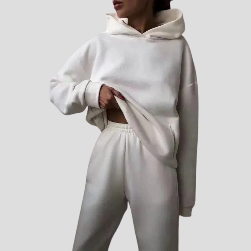 Soft Women's Hoodie and Sweatpants Set