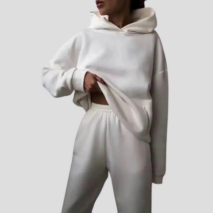 Soft Women's Hoodie and Sweatpants Set