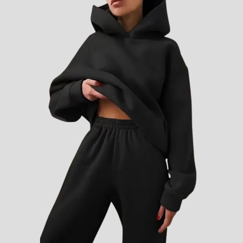Comfy Women's Hoodie and Sweatpants Set