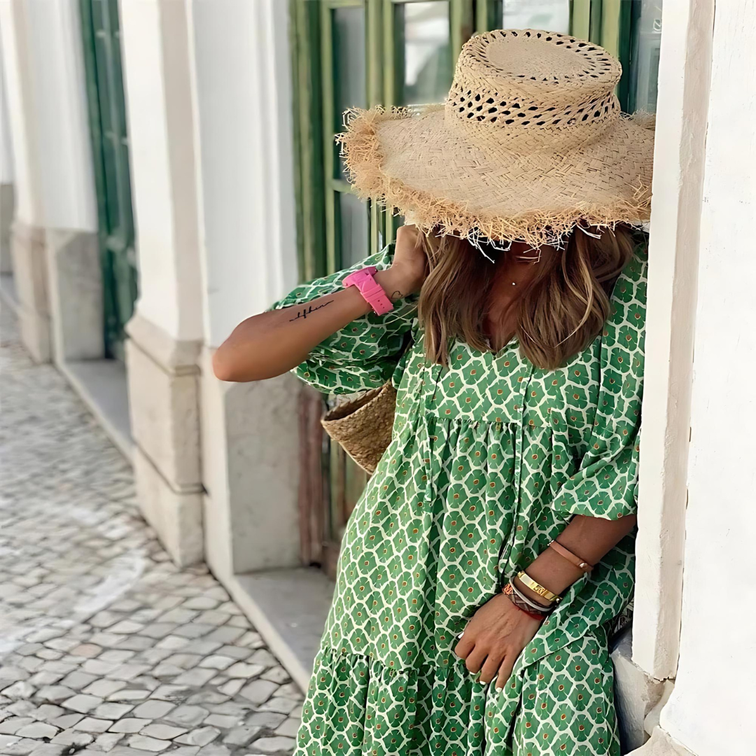 Easy Breezy Floral Summer Dress
