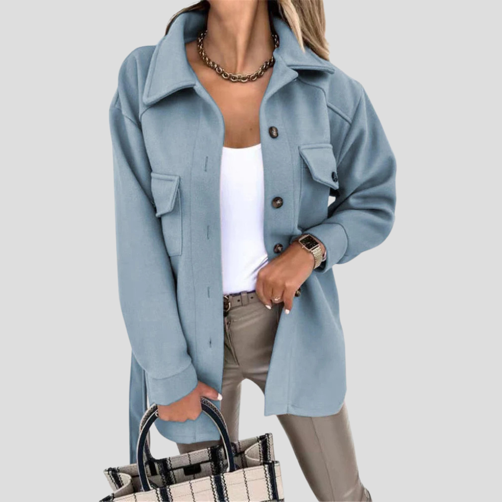 Comfy Women's Loose Fit Coat
