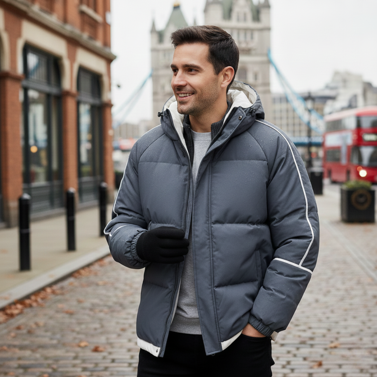 Premium Men's Waterproof Parka Jacket