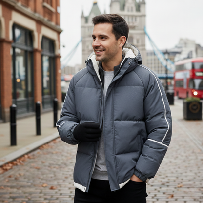 Premium Men's Waterproof Parka Jacket