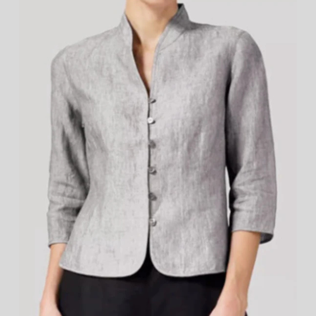 Classic Fit Women's Blouse with Elegant Style - Olytrend
