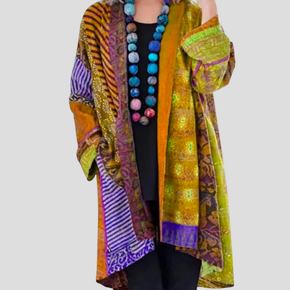 Ladies' Fashionable Open Front Cardigan