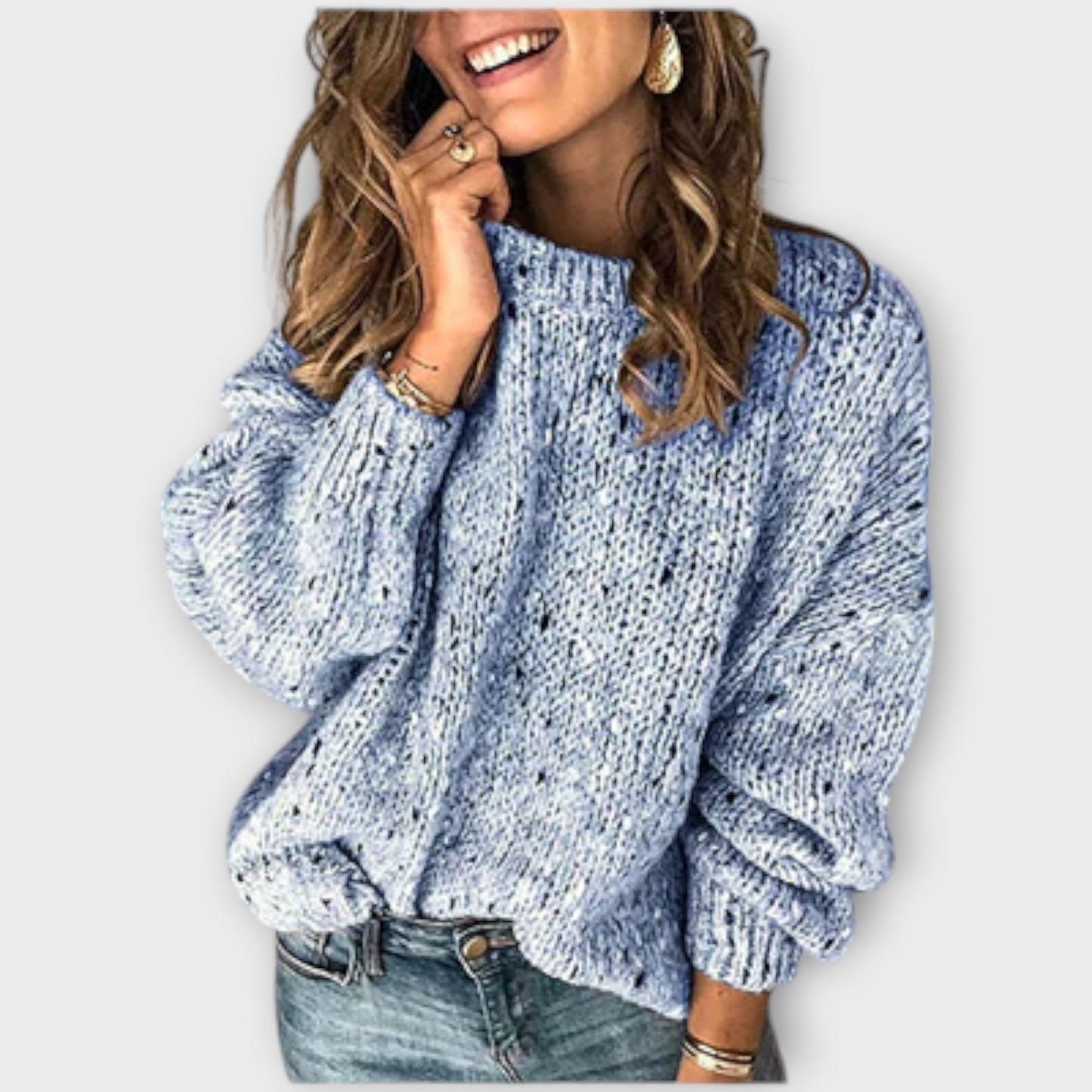 Soft Cozy Knitted Sweater