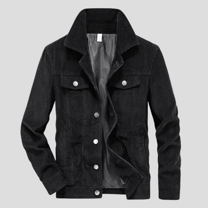Slim Fit Men's Corduroy Jacket