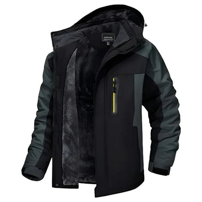 Warm Waterproof Hiking Jacket