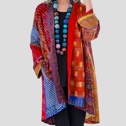 Ladies' Fashionable Open Front Cardigan