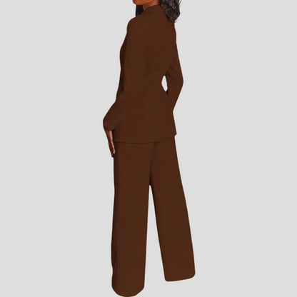 Ladies' Suit Jacket and Pants Set
