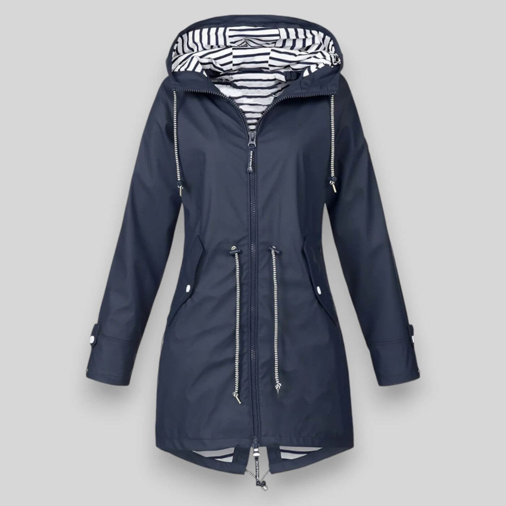 Ladies Waterproof Fashion Coat